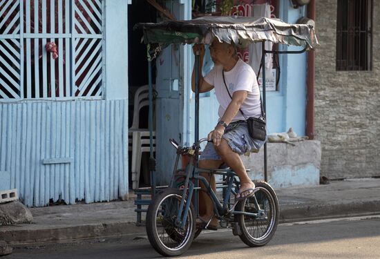 World cities. Manila