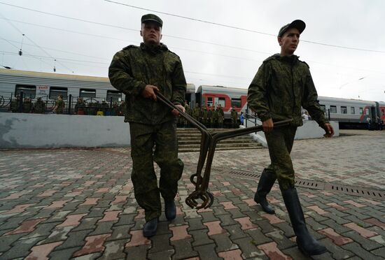 Flash flood in the Primorye Territory