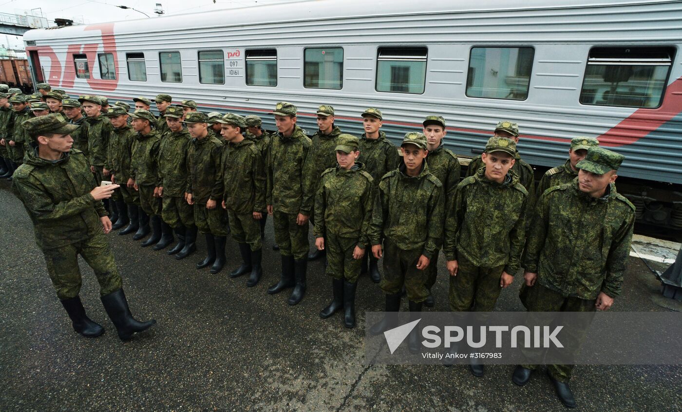 Flash flood in the Primorye Territory