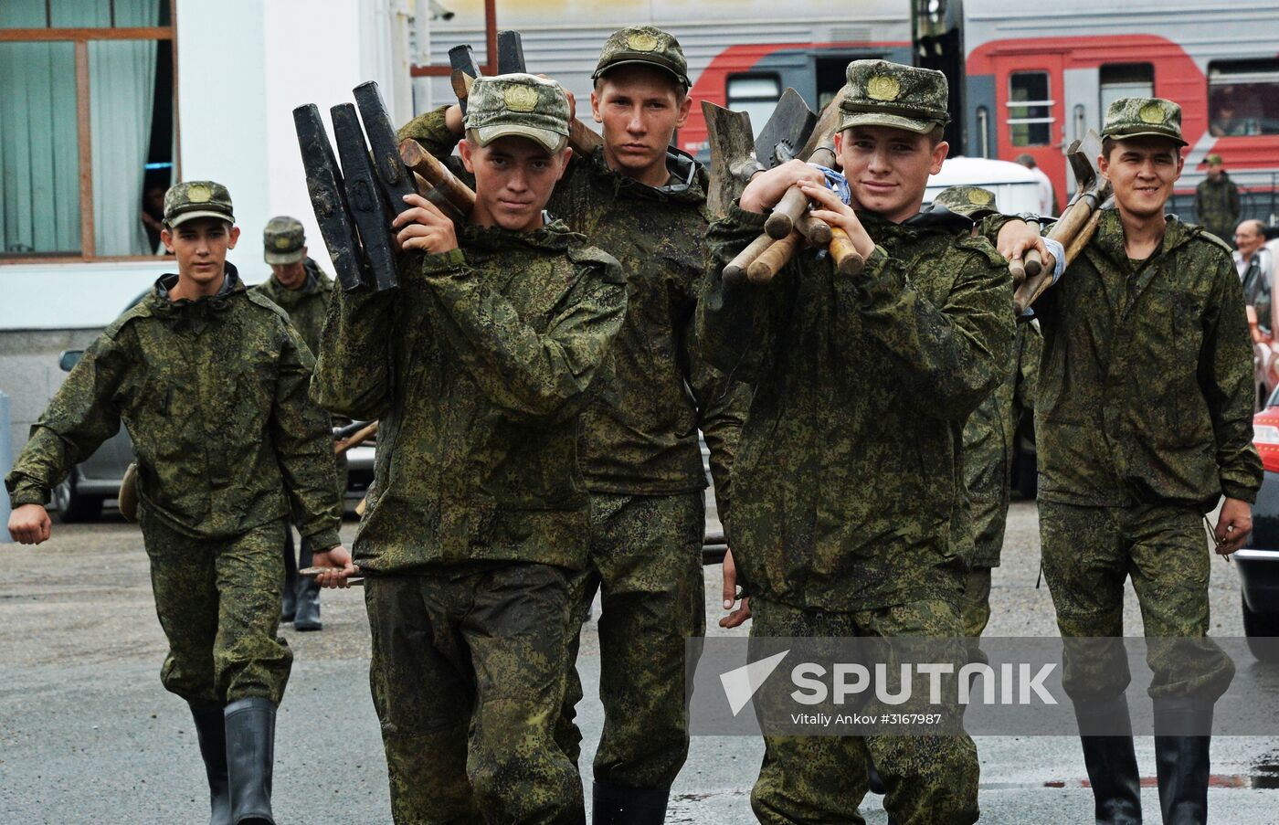 Flash flood in the Primorye Territory