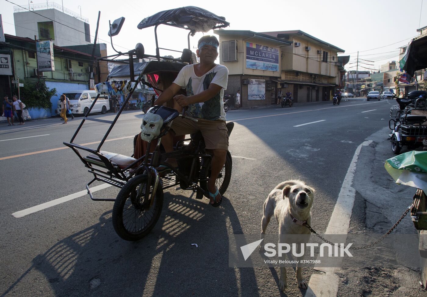 World cities. Manila