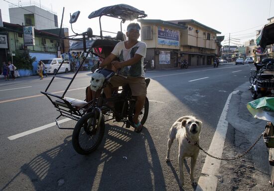 World cities. Manila