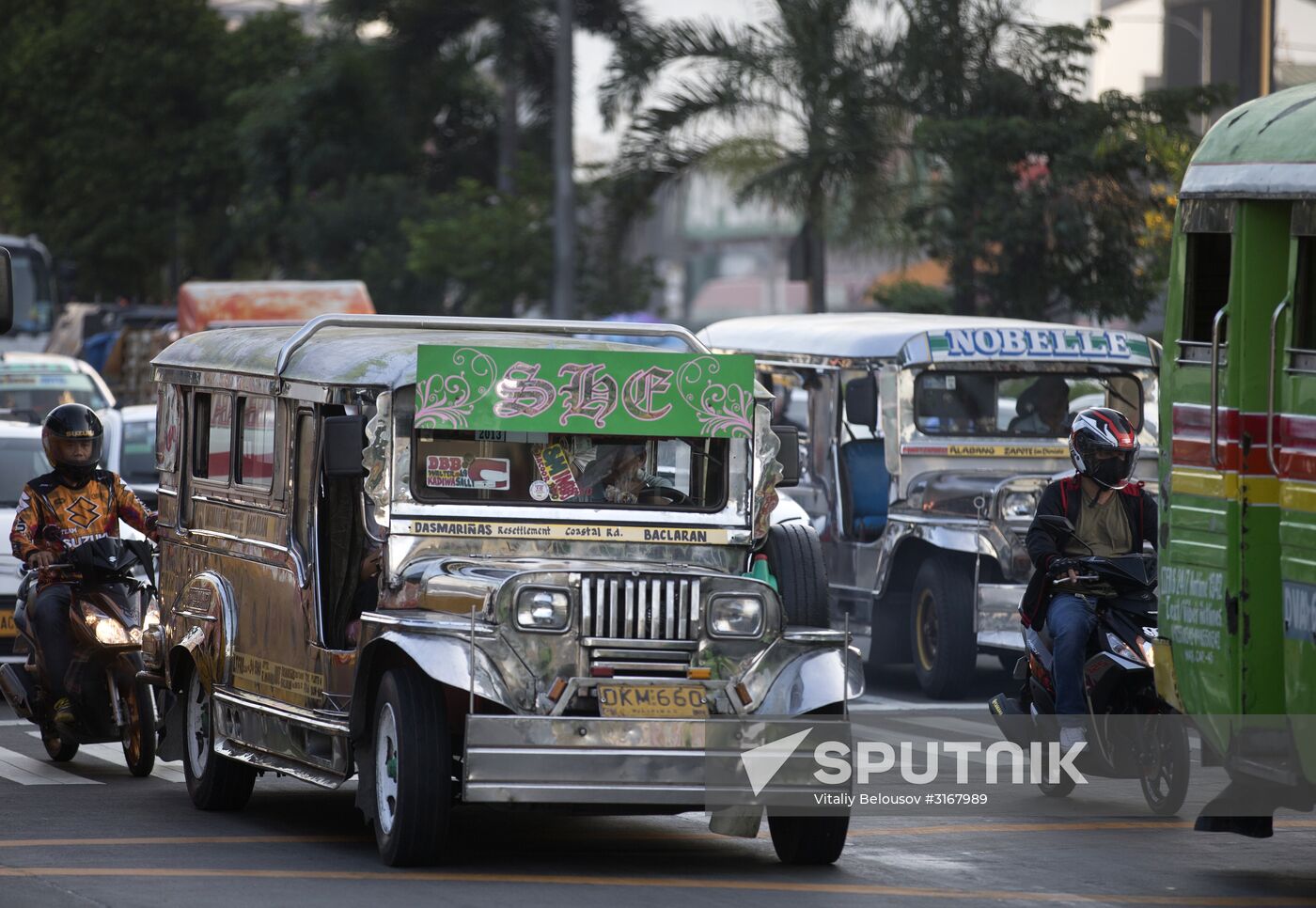 World cities. Manila