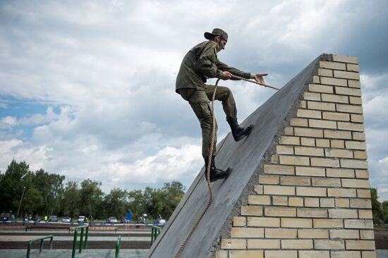Rembat international army games in Omsk Region