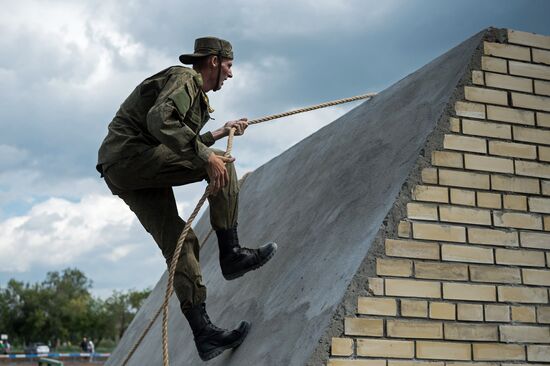 Rembat international army games in Omsk Region