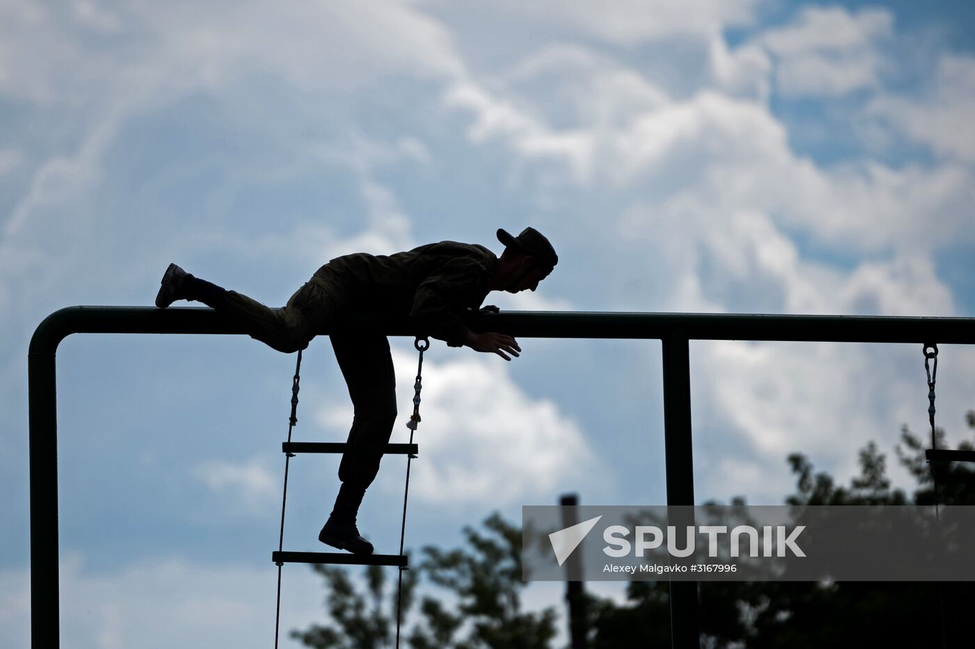 Rembat international army games in Omsk Region