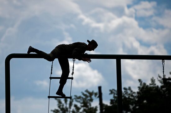 Rembat international army games in Omsk Region