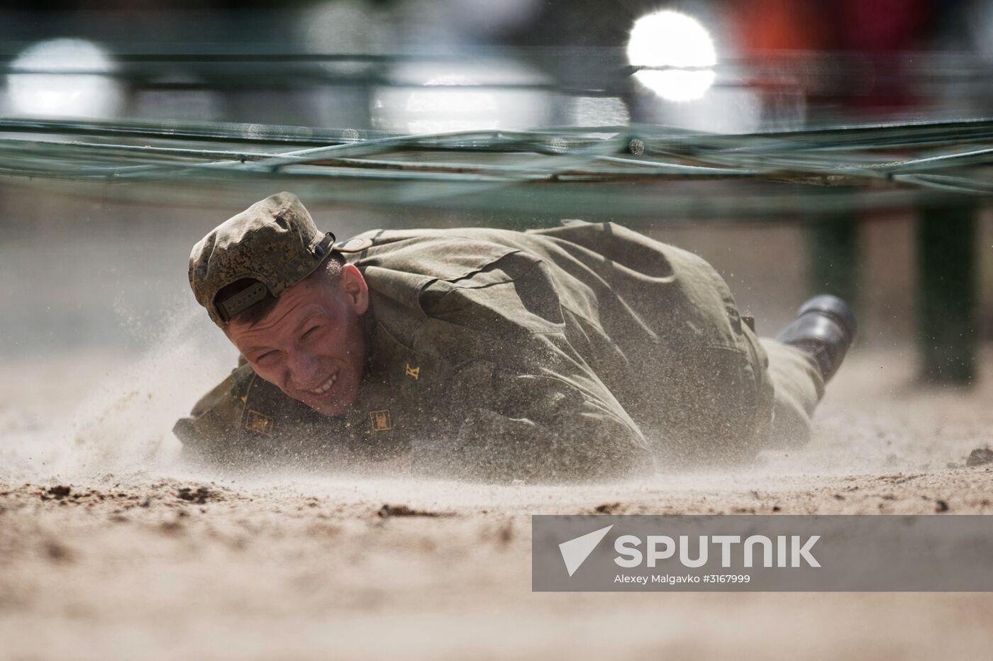 Rembat international army games in Omsk Region