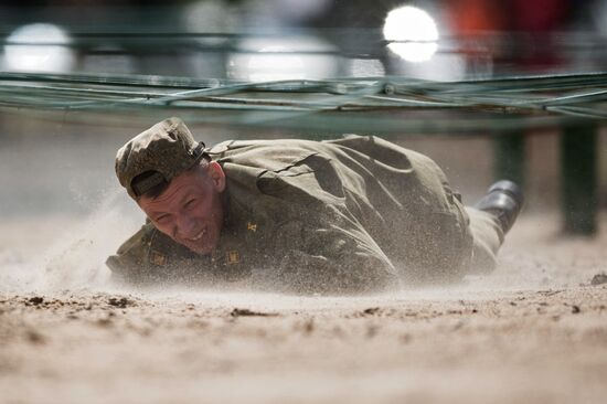Rembat international army games in Omsk Region