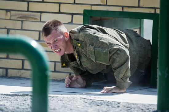 Rembat international army games in Omsk Region