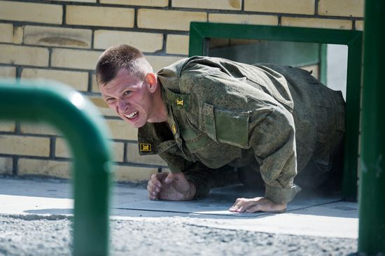 Rembat international army games in Omsk Region