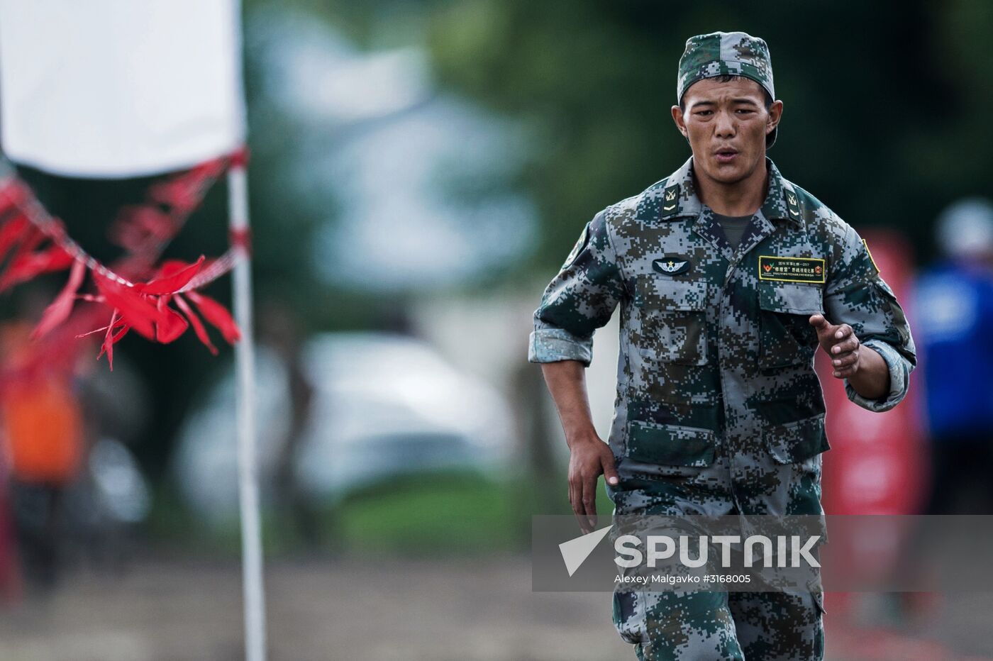 Rembat international army games in Omsk Region
