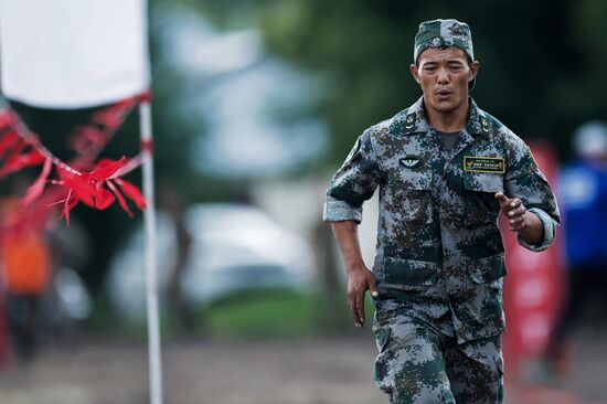 Rembat international army games in Omsk Region