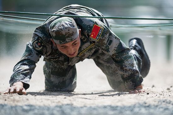 Rembat international army games in Omsk Region