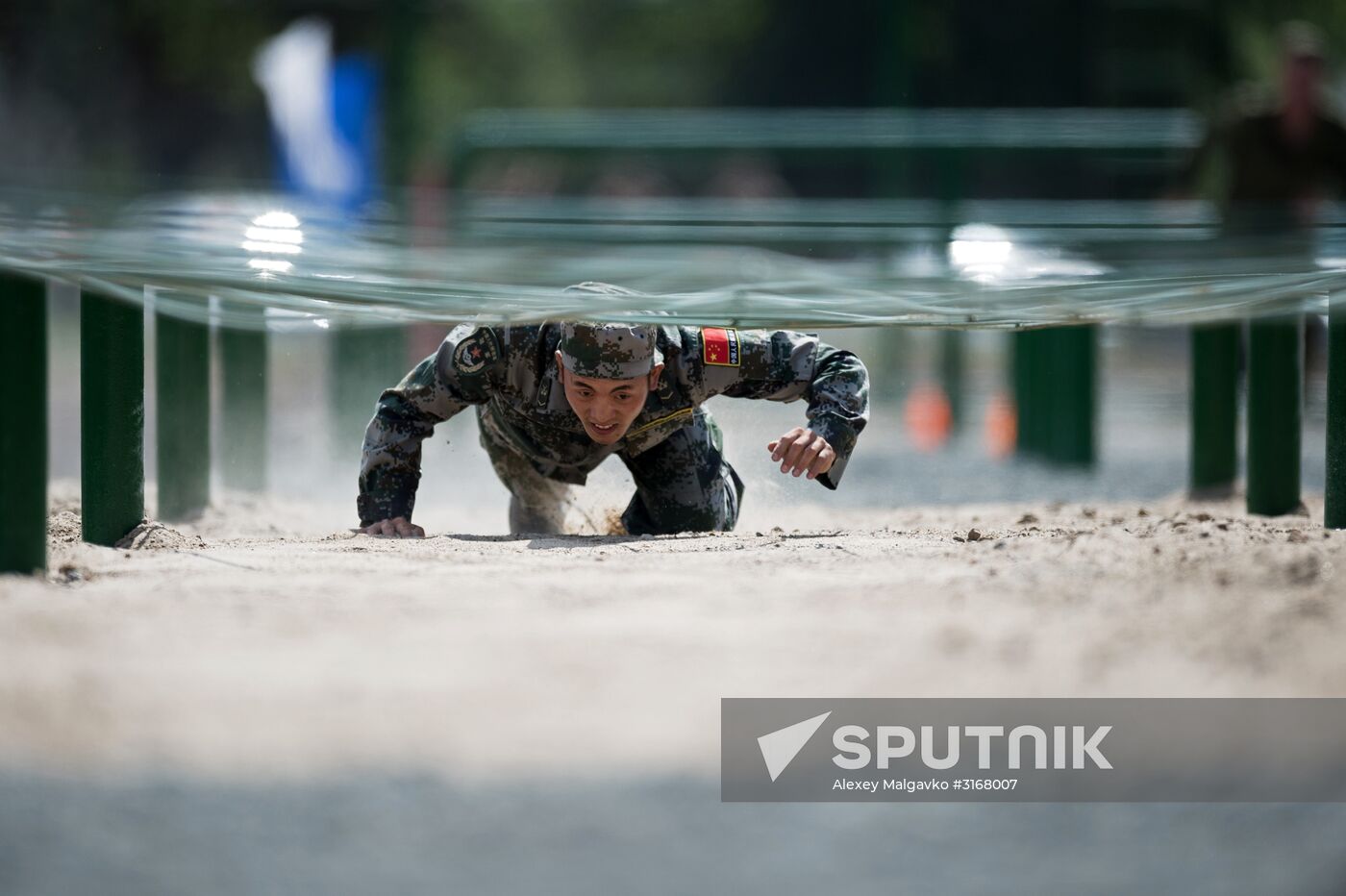 Rembat international army games in Omsk Region