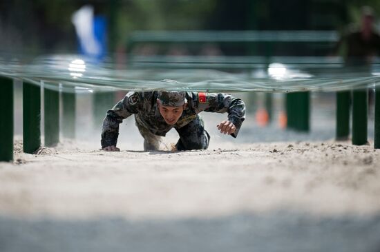 Rembat international army games in Omsk Region