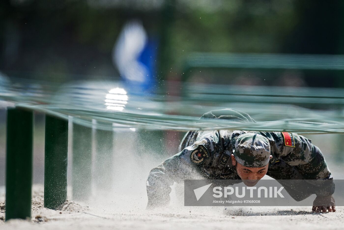 Rembat international army games in Omsk Region