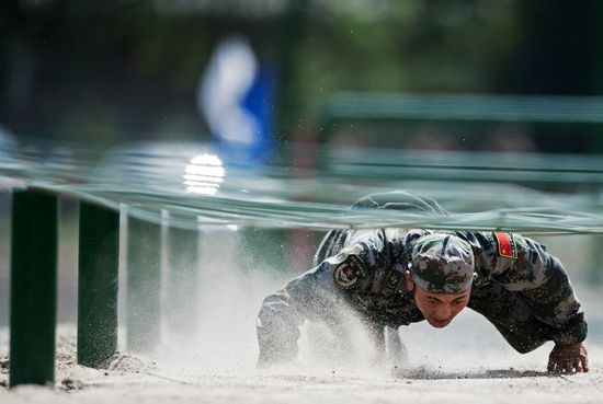 Rembat international army games in Omsk Region
