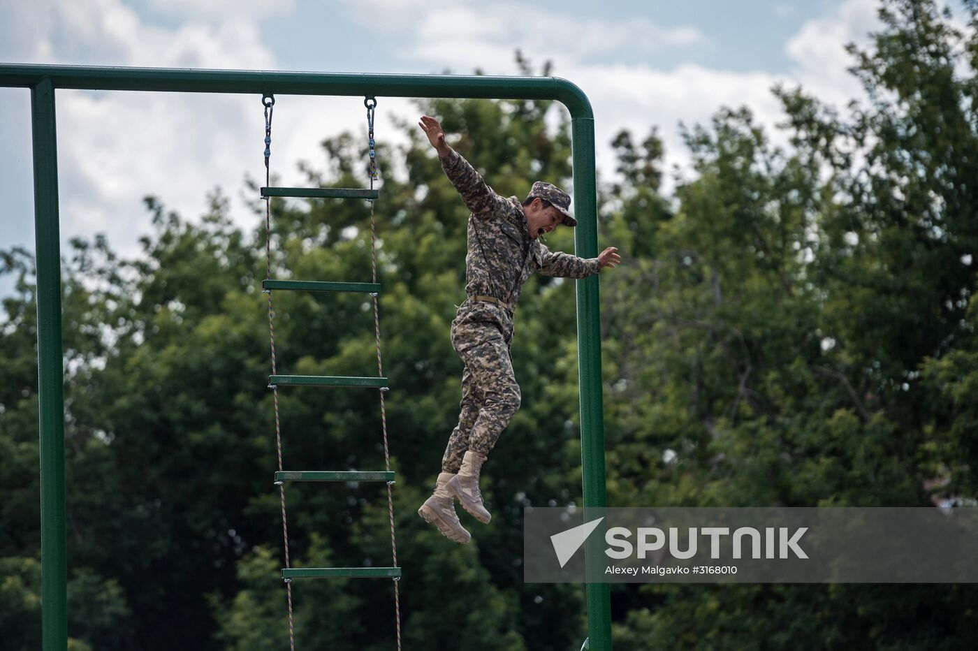Rembat international army games in Omsk Region