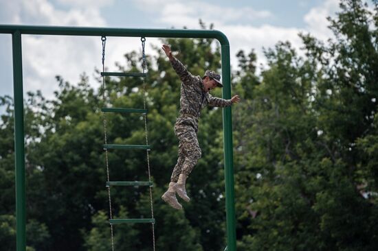 Rembat international army games in Omsk Region