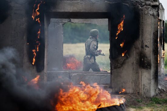 Rembat international army games in Omsk Region