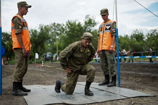 Rembat international army games in Omsk Region