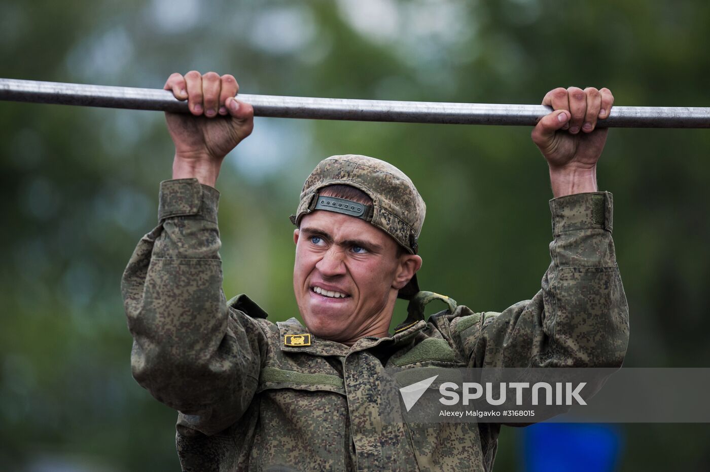 Rembat international army games in Omsk Region