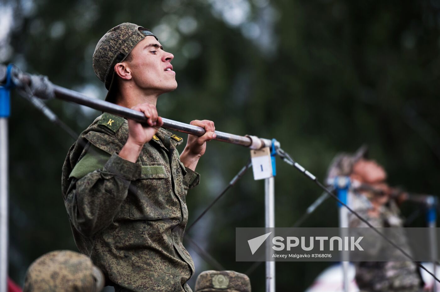 Rembat international army games in Omsk Region