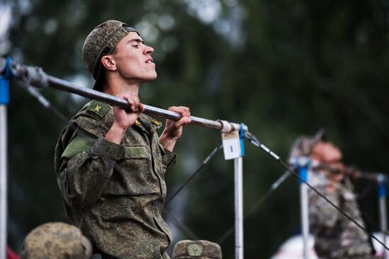 Rembat international army games in Omsk Region
