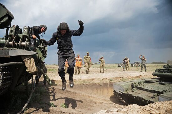 Rembat international army games in Omsk Region