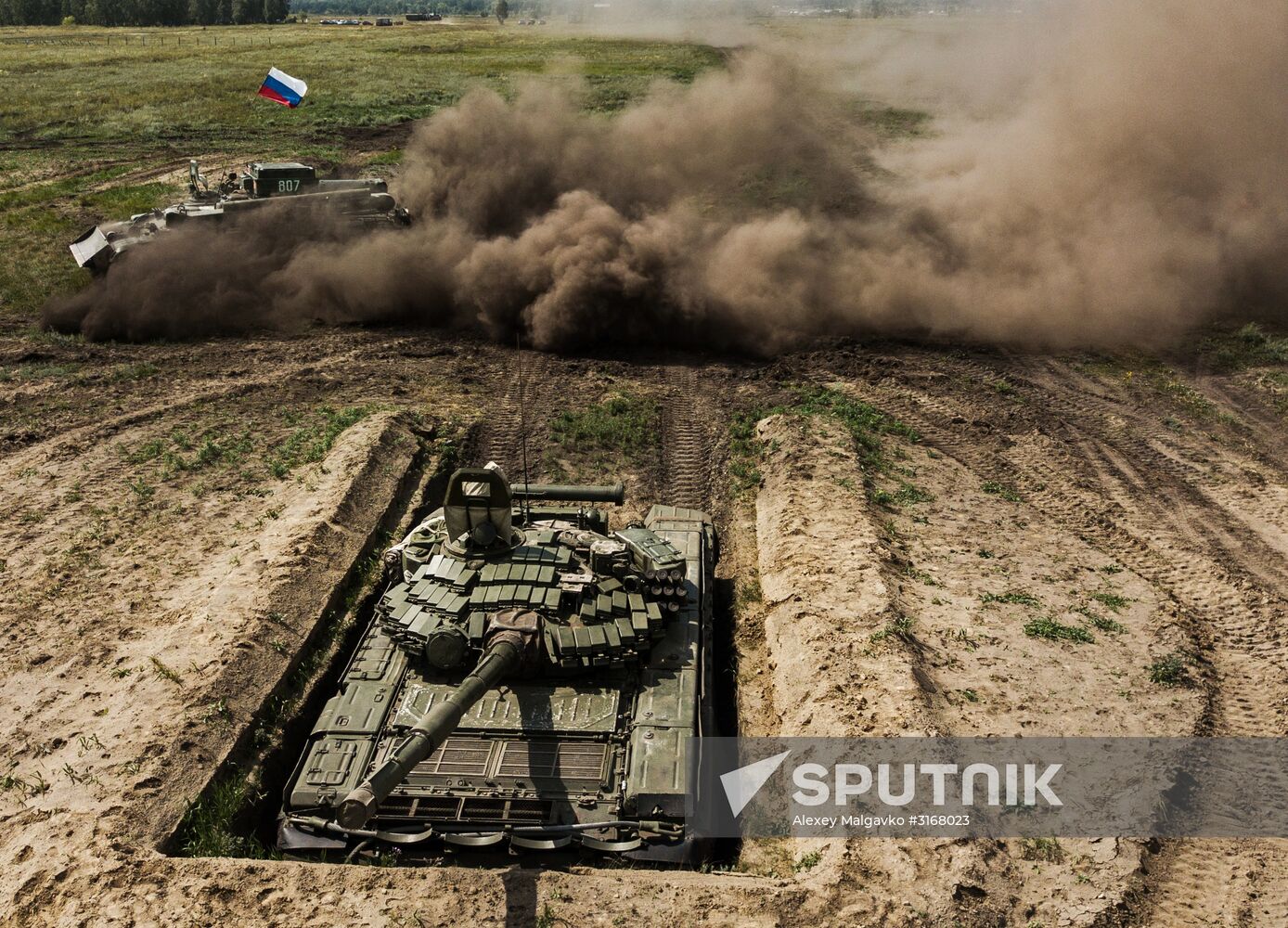 Rembat international army games in Omsk Region