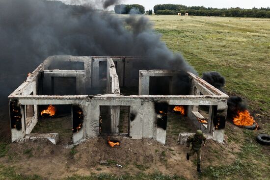 Rembat international army games in Omsk Region