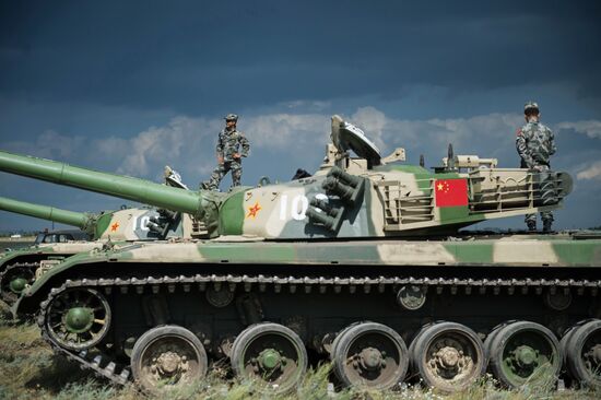 Rembat international military competition in Omsk Region