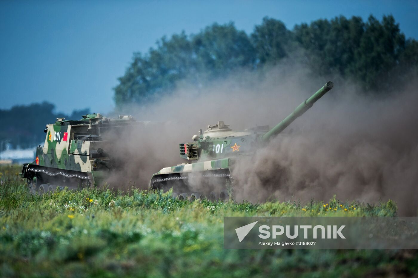 Rembat international military competition in Omsk Region