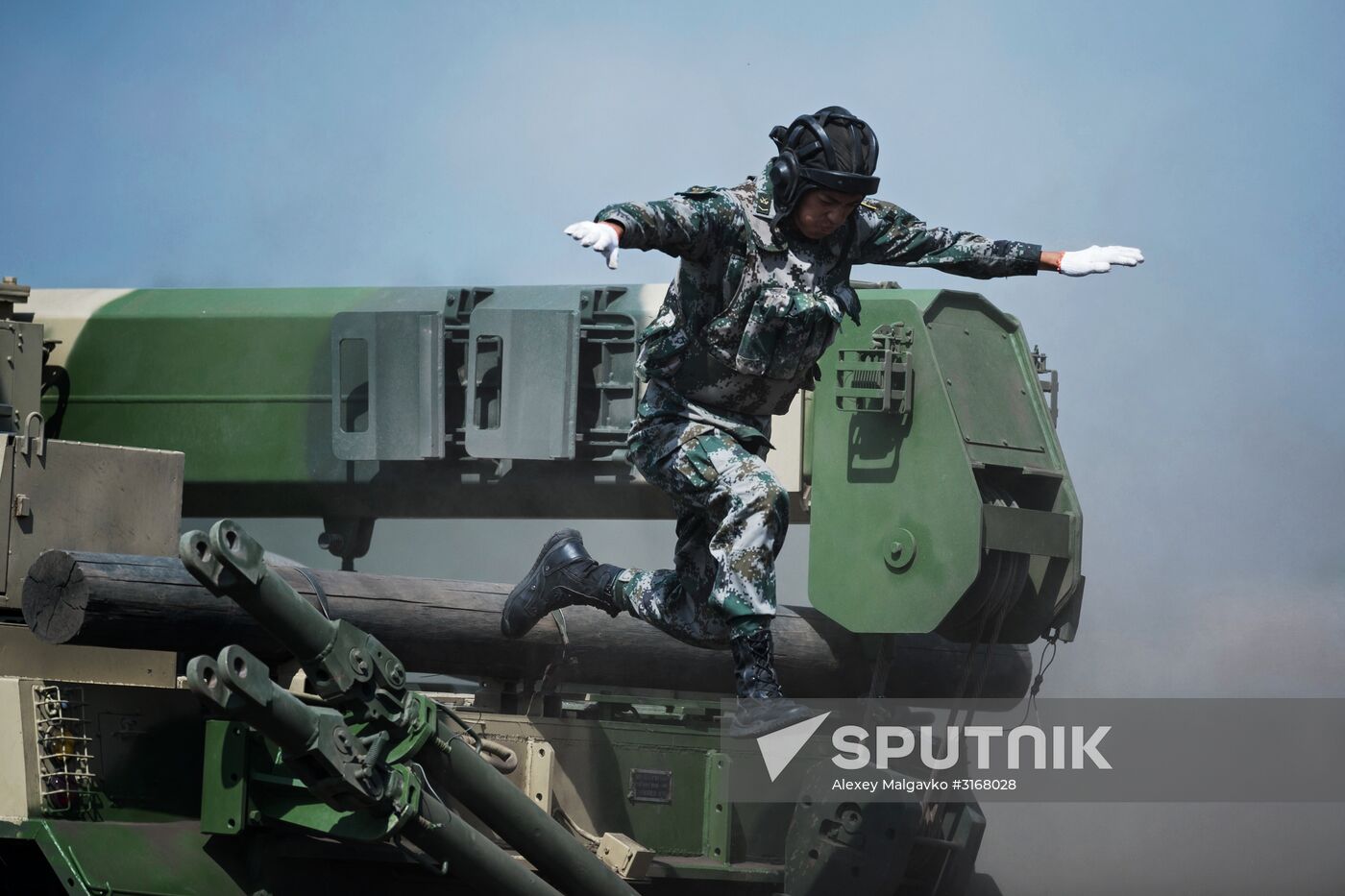 Rembat international military competition in Omsk Region