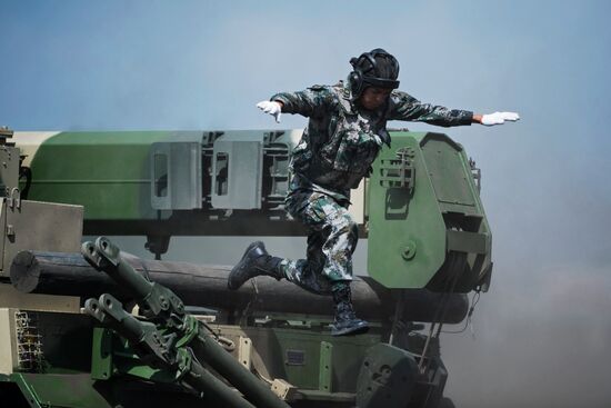 Rembat international military competition in Omsk Region