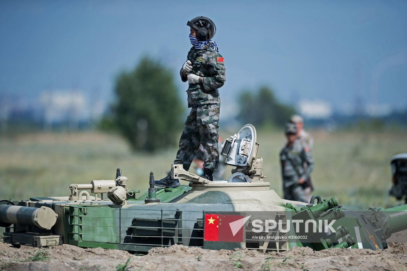 Rembat international military competition in Omsk Region
