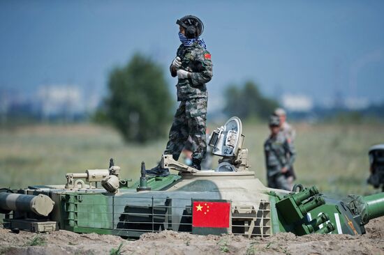 Rembat international military competition in Omsk Region