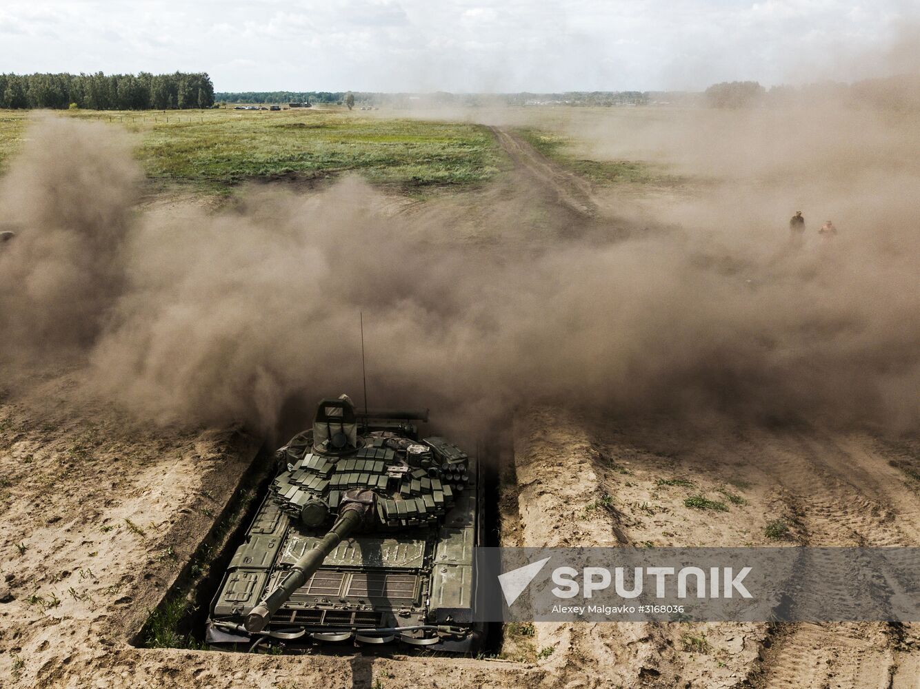 Rembat international military competition in Omsk Region