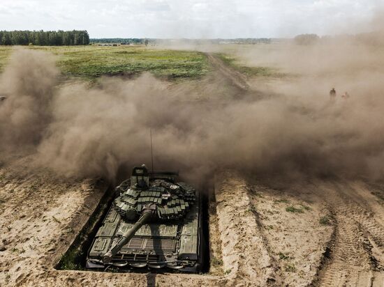 Rembat international military competition in Omsk Region