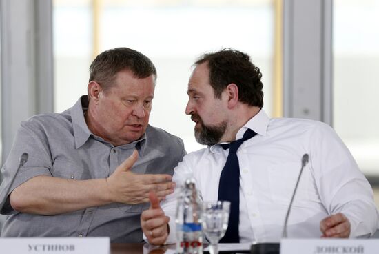 Russian Prime Minister Dmitry Medvedev's working trip to Southern Federal District