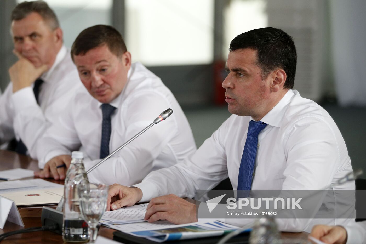 Russian Prime Minister Dmitry Medvedev's working trip to Southern Federal District