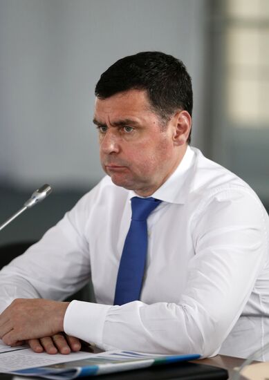 Russian Prime Minister Dmitry Medvedev's working trip to Southern Federal District