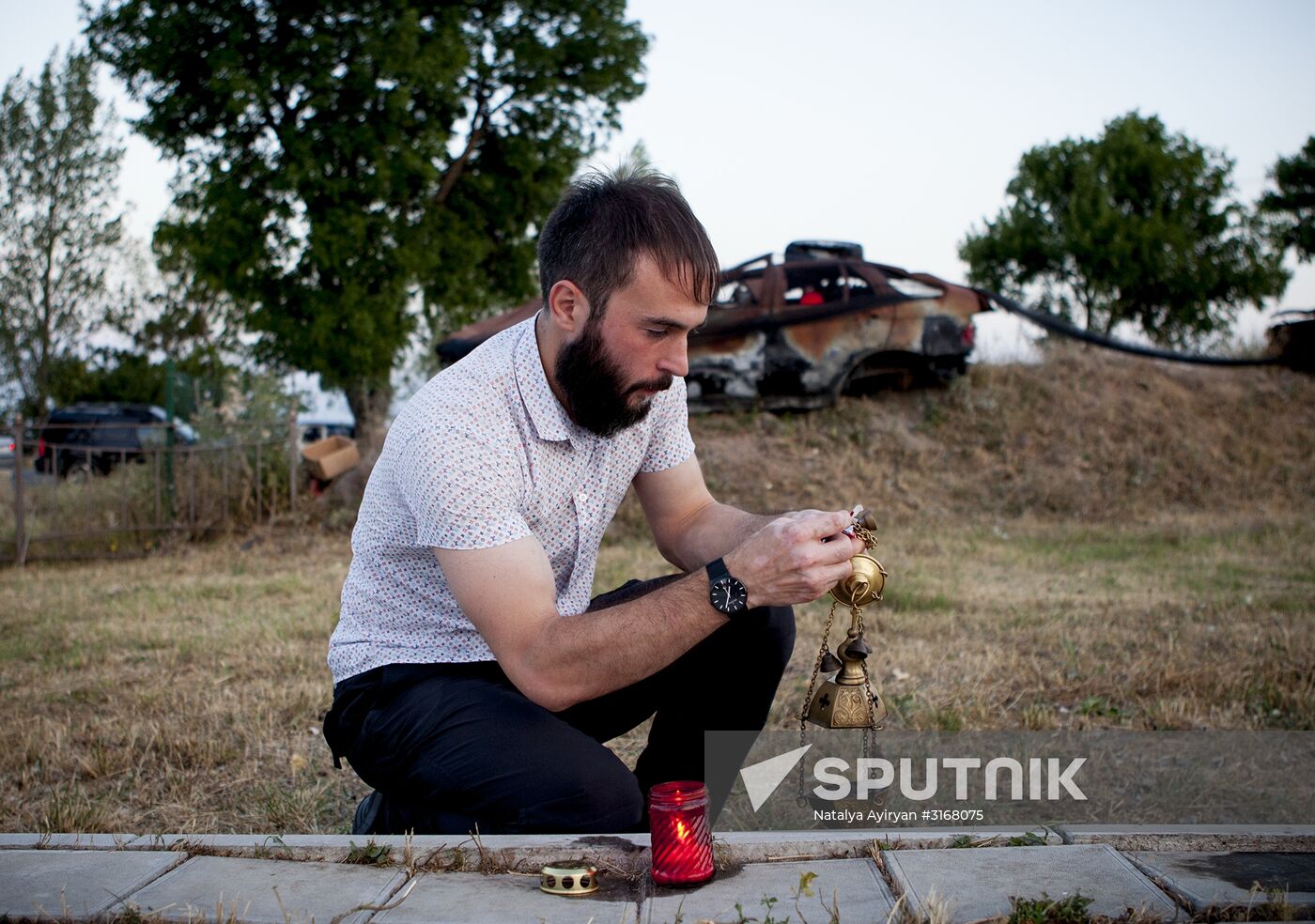 Memorial events on anniversary of battle of Tskhinval