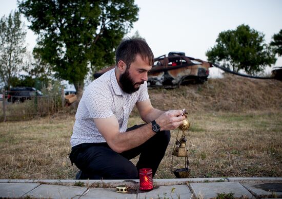 Memorial events on anniversary of battle of Tskhinval