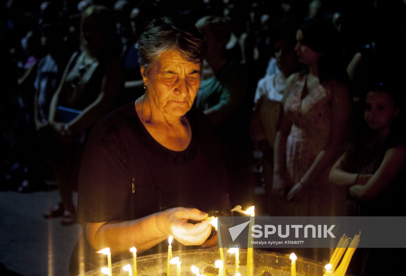 Memorial events on anniversary of battle of Tskhinval