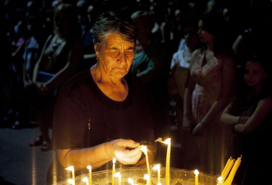 Memorial events on anniversary of battle of Tskhinval