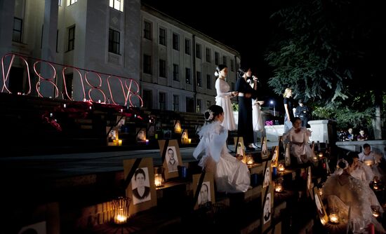 Memorial events on anniversary of battle of Tskhinval