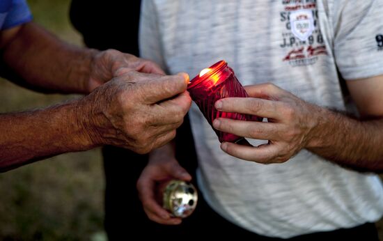 Memorial events on anniversary of battle of Tskhinval