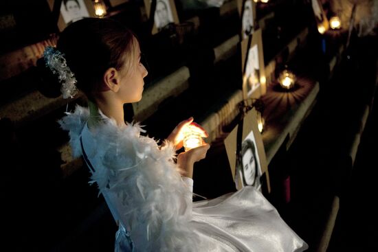 Memorial events on anniversary of battle of Tskhinval